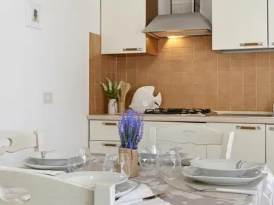 Cucina o angolo cottura di Molarotto , Sea View by Residence Moresca