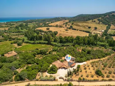 Paesaggio naturale nelle vicinanze dell'affittacamere