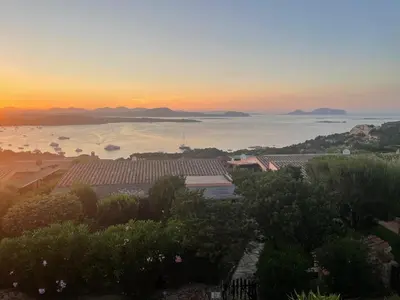Paesaggio naturale nelle vicinanze della casa vacanze