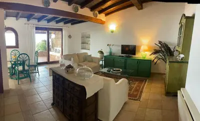 TV o dispositivi per l'intrattenimento presso Casa Fabiana