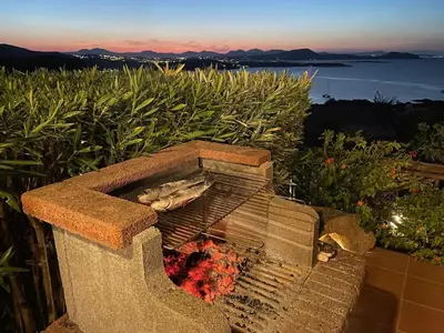Paesaggio naturale nelle vicinanze della casa vacanze