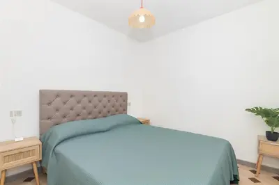 Letto o letti in una camera di Villa La Dolce Teodoro - Spacious Family Villa Near Beaches & Center