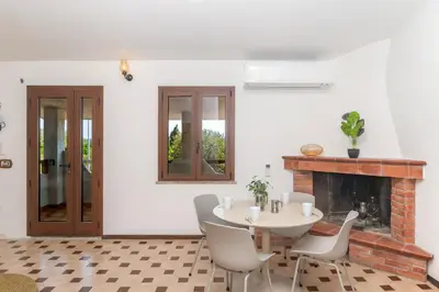 Planimetria di Villa La Dolce Teodoro - Spacious Family Villa Near Beaches & Center
