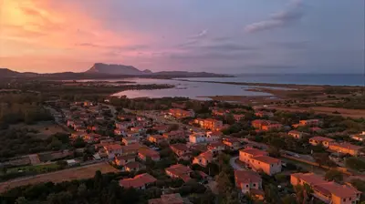 Paesaggio naturale nelle vicinanze della casa vacanze