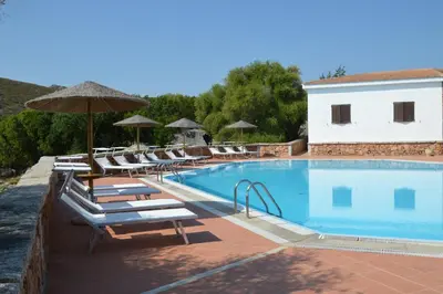 Piscina di Villa Antonina o nelle vicinanze
