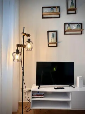 TV o dispositivi per l'intrattenimento presso Casa Olbia Centro