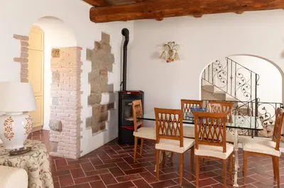 Area soggiorno di Casa al Duomo by Wonderful Italy
