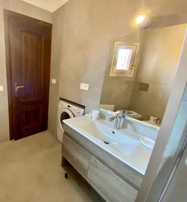 Bagno di ISA - Luxury apartment Elicriso sea view with common swimming pool just 100 mt from the beach