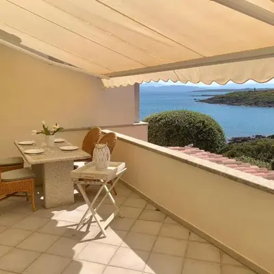 ISA - Luxury apartment Elicriso sea view with common swimming pool just 100 mt from the beach