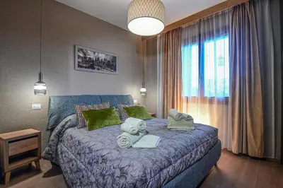 Letto o letti in una camera di M&S House