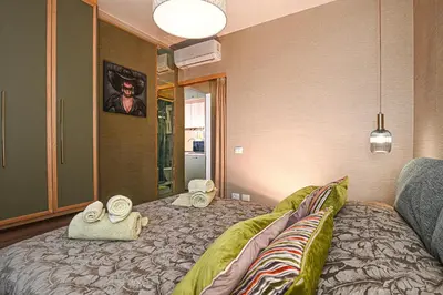 Letto o letti in una camera di M&S House
