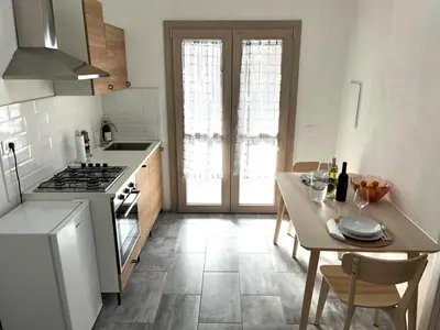 Cucina o angolo cottura di Casa Deborah