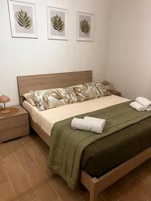 Letto o letti in una camera di I Sogni