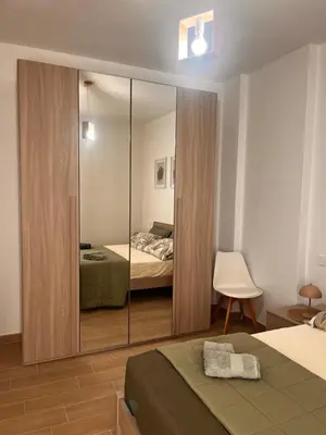 Letto o letti in una camera di I Sogni
