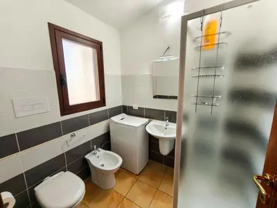 Bagno di Apartment with a sea-view terrace