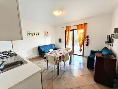 Cucina o angolo cottura di Seaside apartment near Budoni