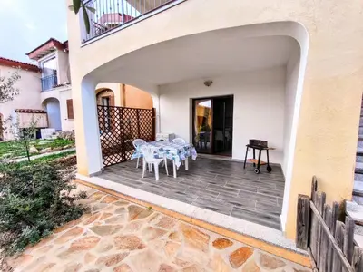 Balcone o terrazza di Seaside apartment near Budoni