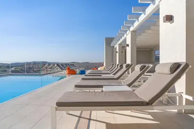 Planimetria di ISA - Hotel with panoramic swimming pool in Porto San Paolo just 850 mt from the sea