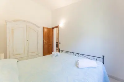 Letto o letti in una camera di Residenze Gallura 6 people Apartment