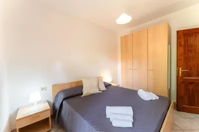 Letto o letti in una camera di Le Dimore 4 people Apartment