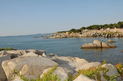 Paesaggio naturale nelle vicinanze dell'aparthotel