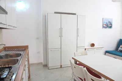 Cucina o angolo cottura di San Teodoro Living House