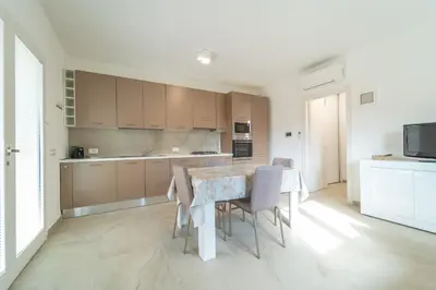 Cucina o angolo cottura di Brorent A & L apartment B