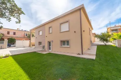 Edificio in cui si trova la casa vacanze