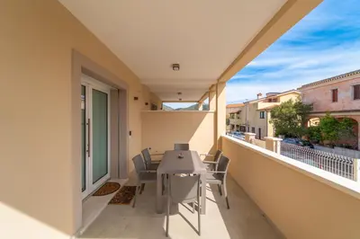 Balcone o terrazza di Brorent A & L apartment T