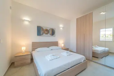 Letto o letti in una camera di Brorent A & L apartment T