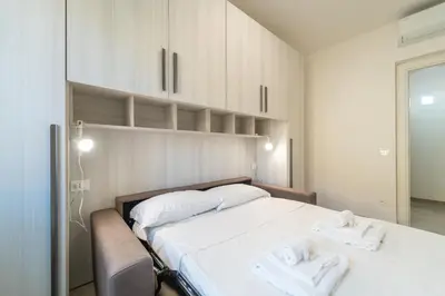 Letto o letti in una camera di Brorent A & L apartment T