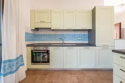 Cucina o angolo cottura di Sardinian flat close to stunning beaches
