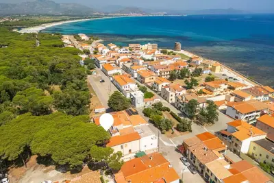 Paesaggio naturale nelle vicinanze dell'appartamento