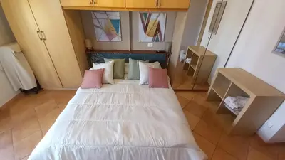 Letto o letti in una camera di La Dimora del Filosofo - Eraclito's Home