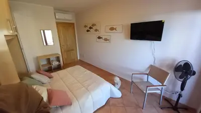 TV o dispositivi per l'intrattenimento presso La Dimora del Filosofo - Eraclito's Home