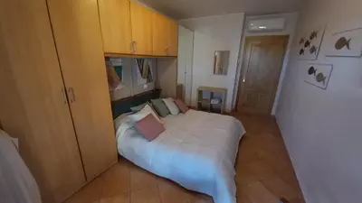 Letto o letti in una camera di La Dimora del Filosofo - Eraclito's Home
