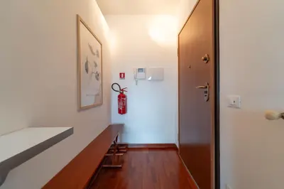 Planimetria di Brorent Casa del Rubino
