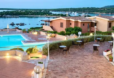 Paesaggio naturale nelle vicinanze dell'aparthotel