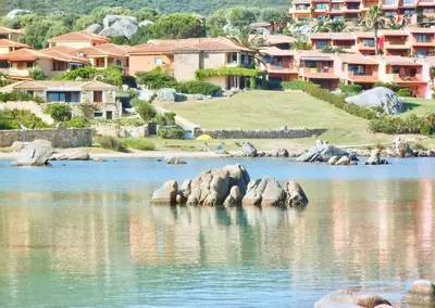 Paesaggio naturale nelle vicinanze dell'aparthotel