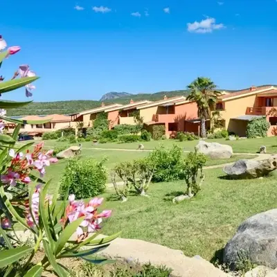 Residence Marineledda in Golfo di Marinella with sea view