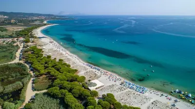 Paesaggio naturale nelle vicinanze dell'appartamento