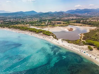 Paesaggio naturale nelle vicinanze dell'appartamento