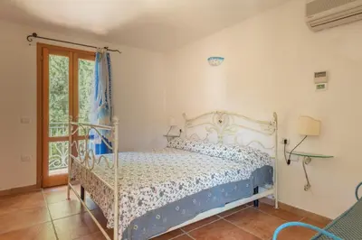 Letto o letti in una camera di Cozy apartment surrounded by nature