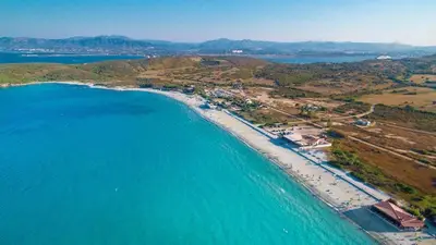 Paesaggio naturale nelle vicinanze dell'appartamento