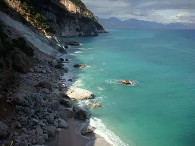 Paesaggio naturale nelle vicinanze dell'appartamento