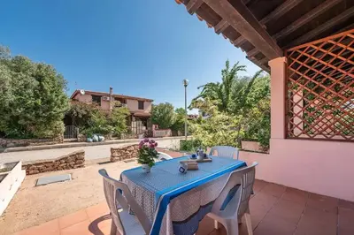 Balcone o terrazza di Perfectly located flat in San Teodoro