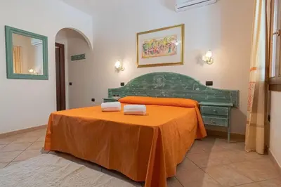 Letto o letti in una camera di Apartment surrounded by nature
