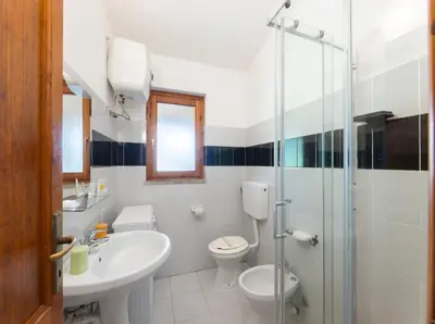 Bagno di Spacious house in San Teodoro