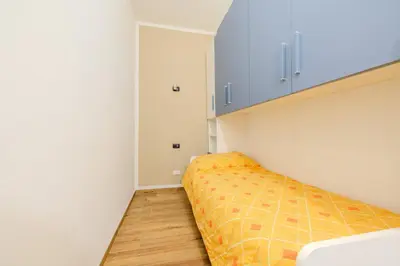 Letto o letti in una camera di AD House
