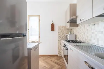 Cucina o angolo cottura di Villa Antonina & Mino
